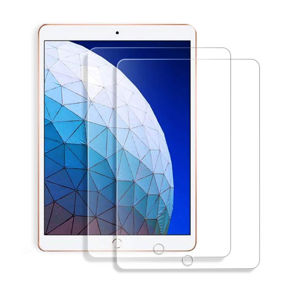 (2 Pack) Apple iPad Air 3 /iPad Pro 10.5 inch Tempered Glass LCD Screen Protector Film Guard (2 Pack) Apple iPad Air 3 /iPad Pro 10.5 inch Tempered Glass LCD Screen Protector Film Guard